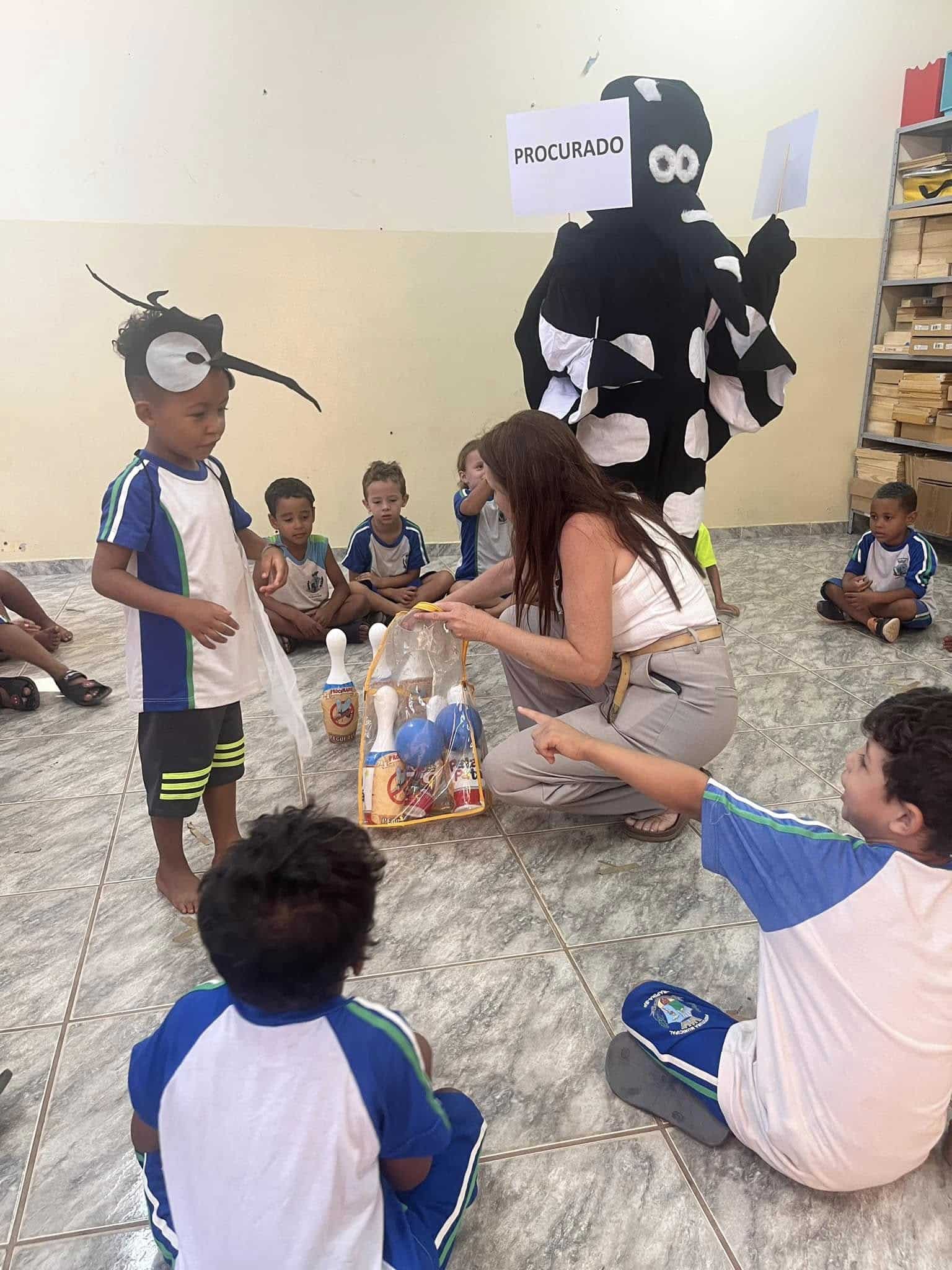Escolas desenvolvem Projeto Dengue