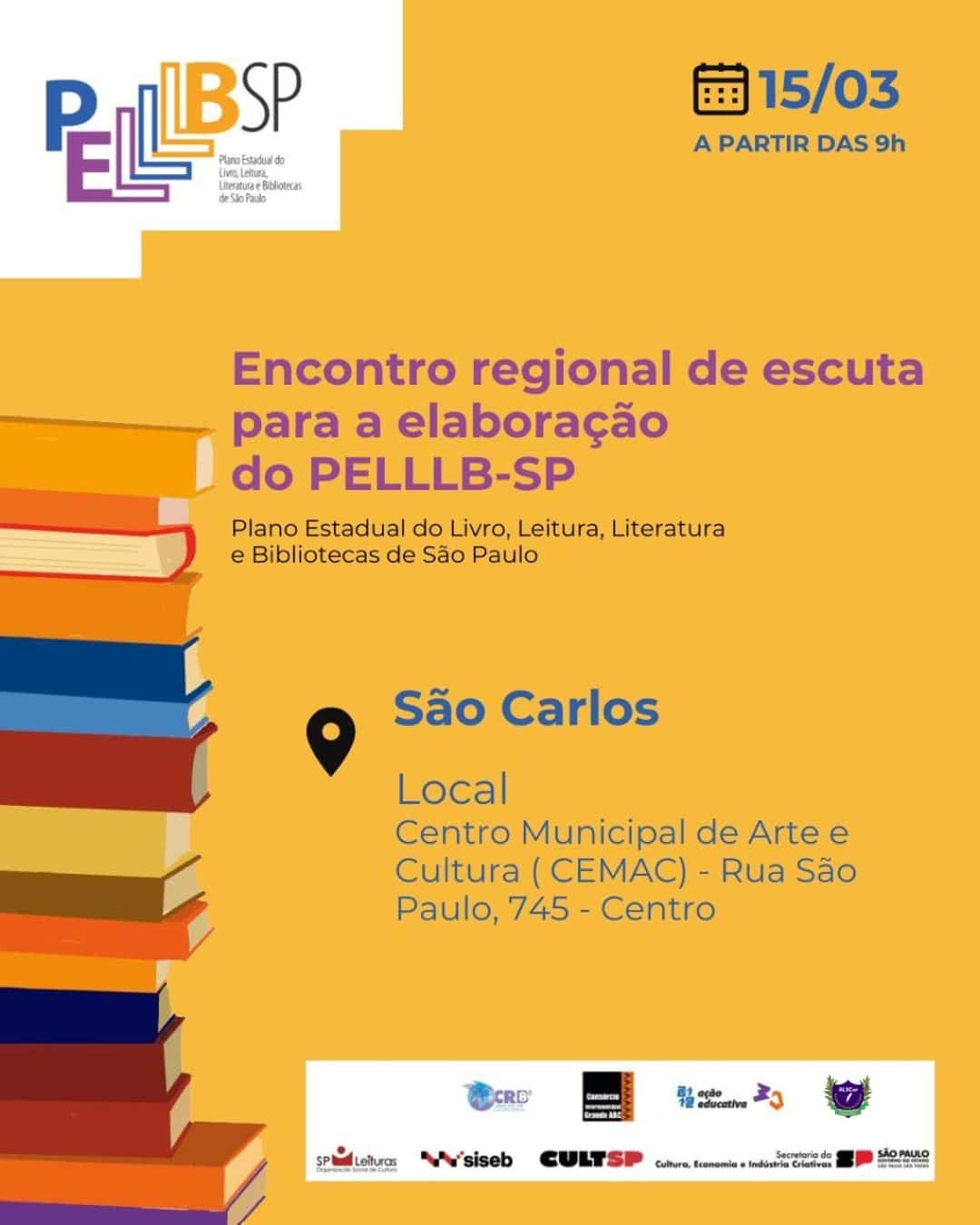 Sábado tem sessão de escuta