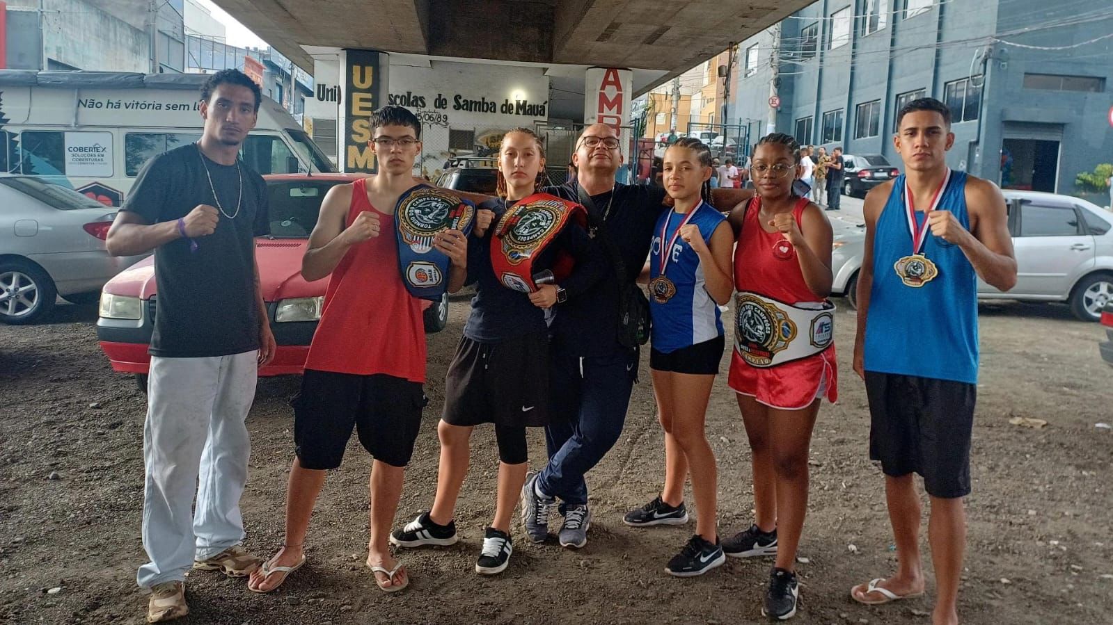 Equipe de Boxe brilha no Torneio de Campeões em Mauá