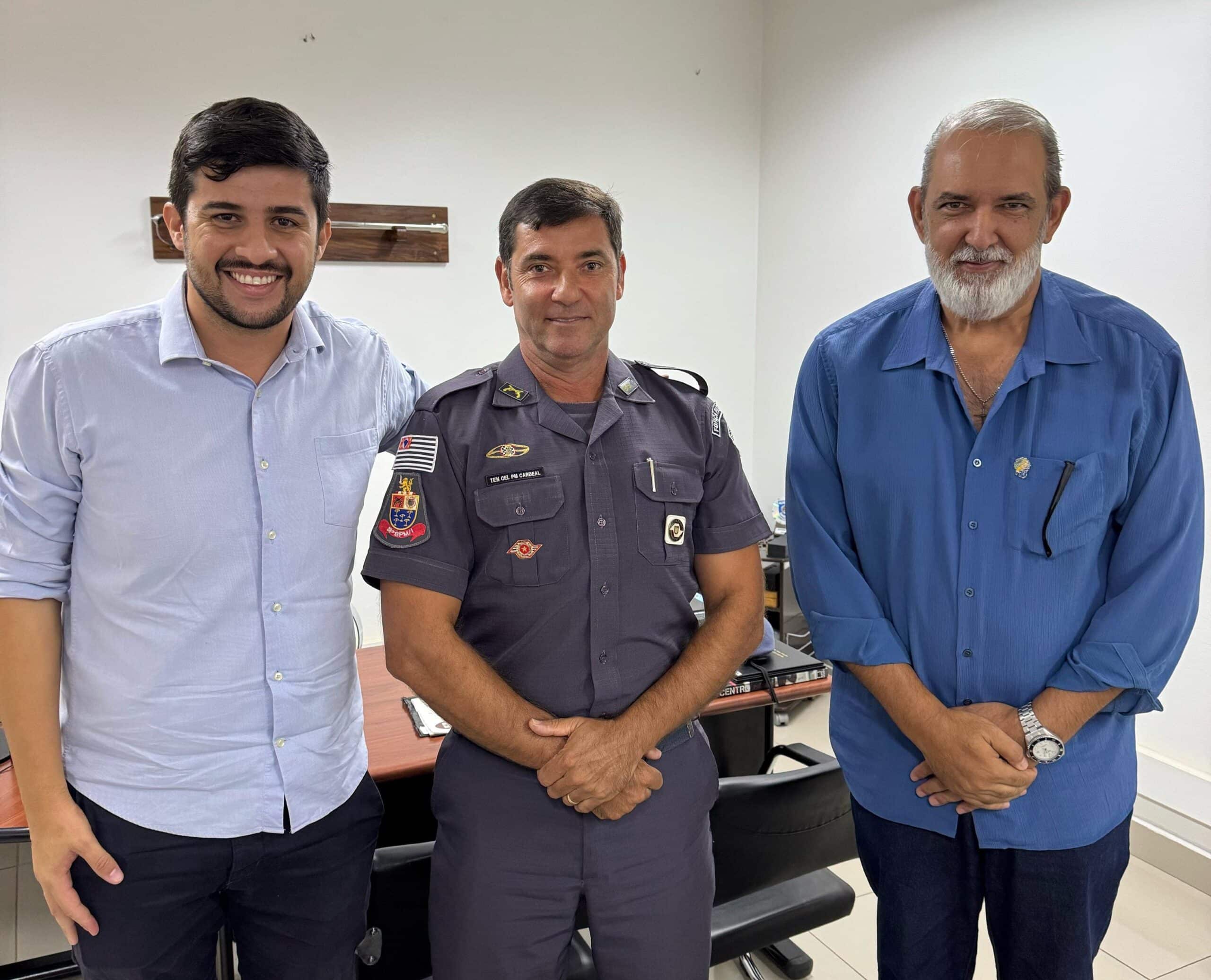 Bruno Zancheta realiza reunião