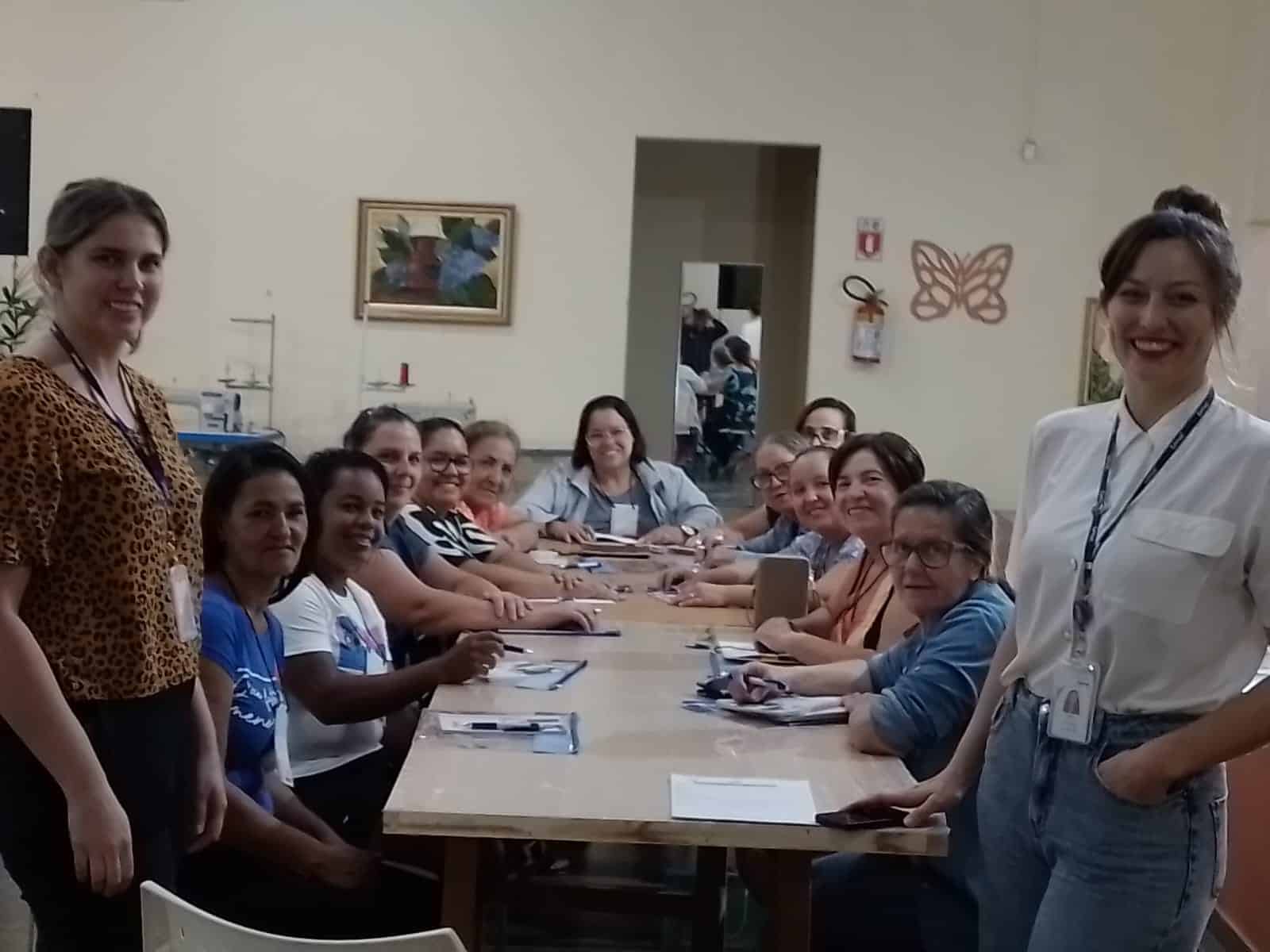 Centro Comunitário promove curso