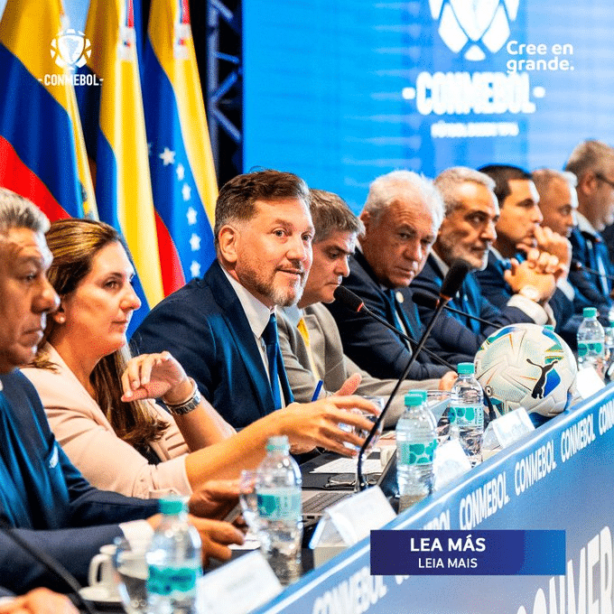 Conmebol elege Ronaldo como líder