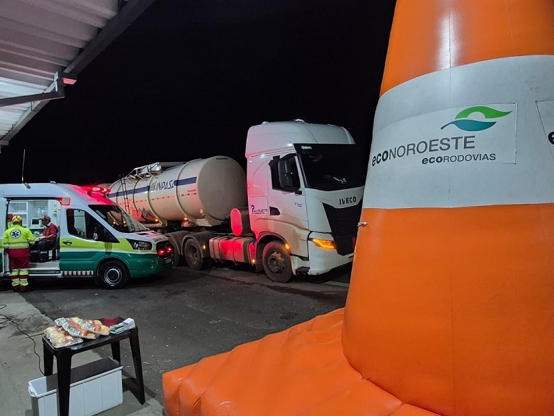 Ecovias Noroeste Paulista realiza ações de segurança em São Carlos neste domingo