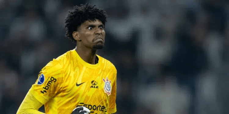 Hugo Souza defende pênalti, Corinthians empata com Palmeiras e conquista título