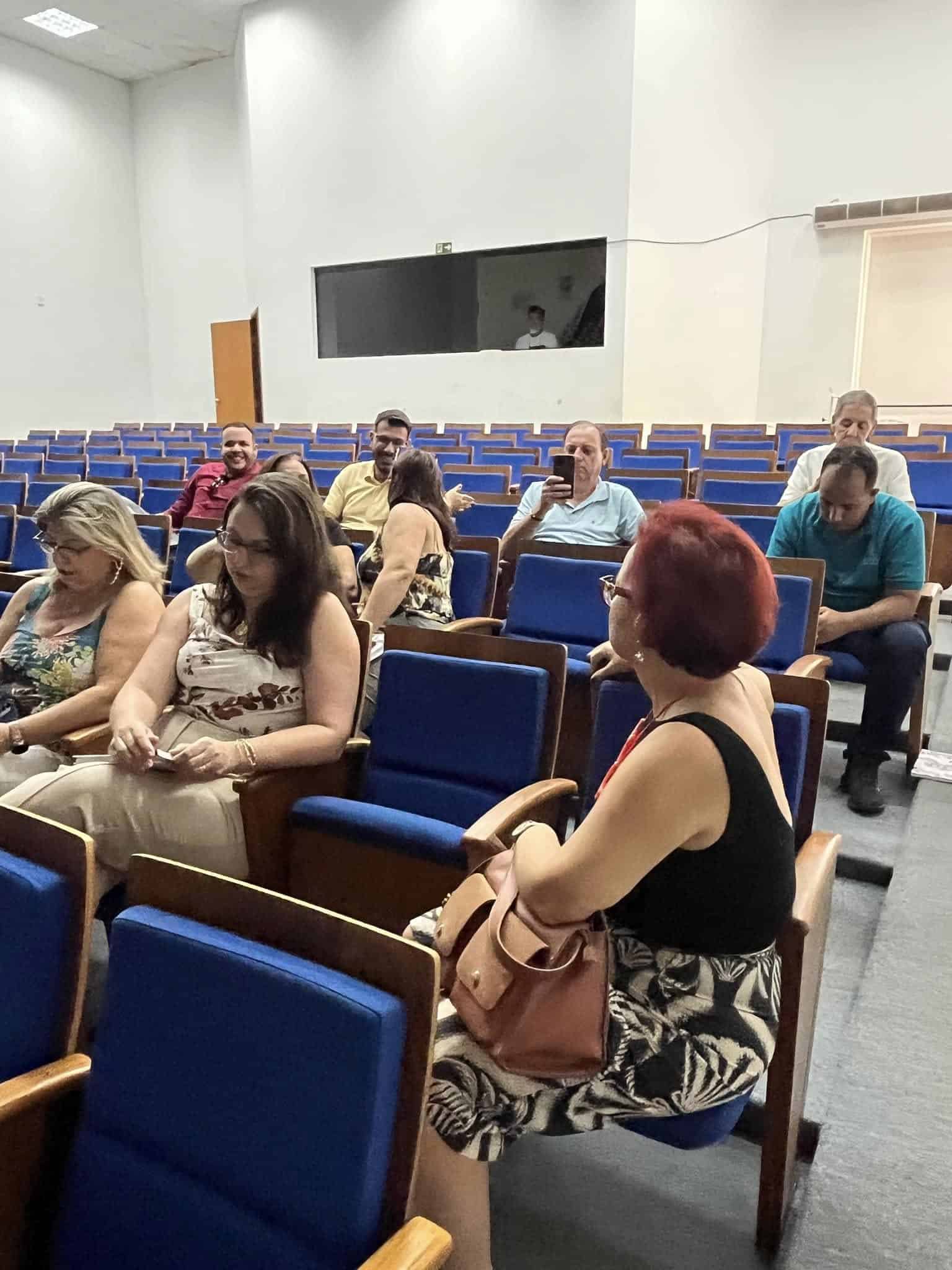 Reunião avalia oferta de cursos