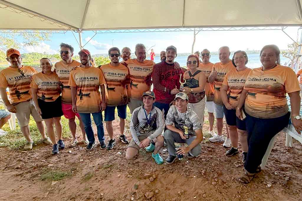1º ITIRA-PIRA registra captura de 55 piranhas e reforça preservação ambiental em Itirapina