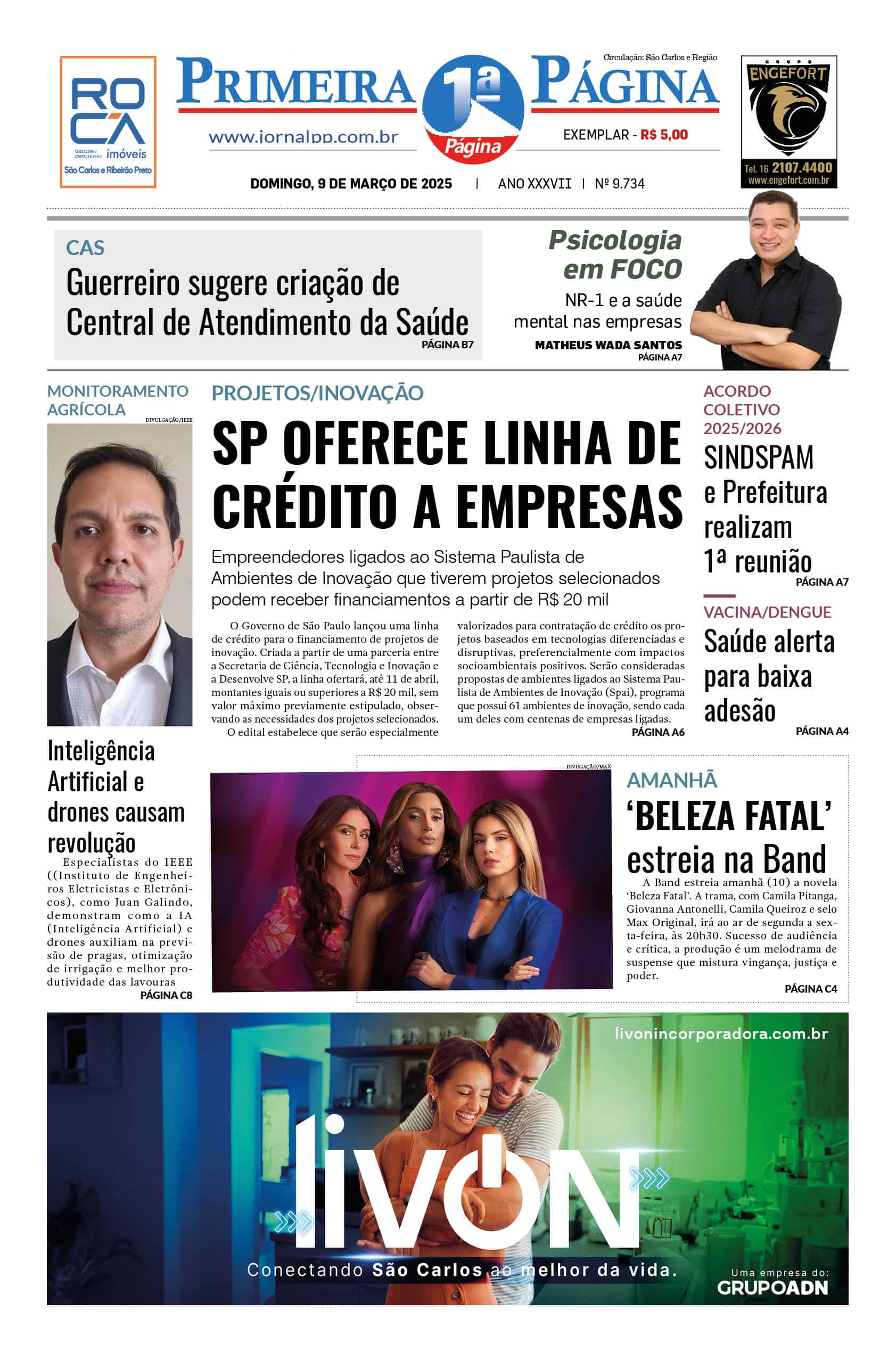 Jornal – 09/03/2025