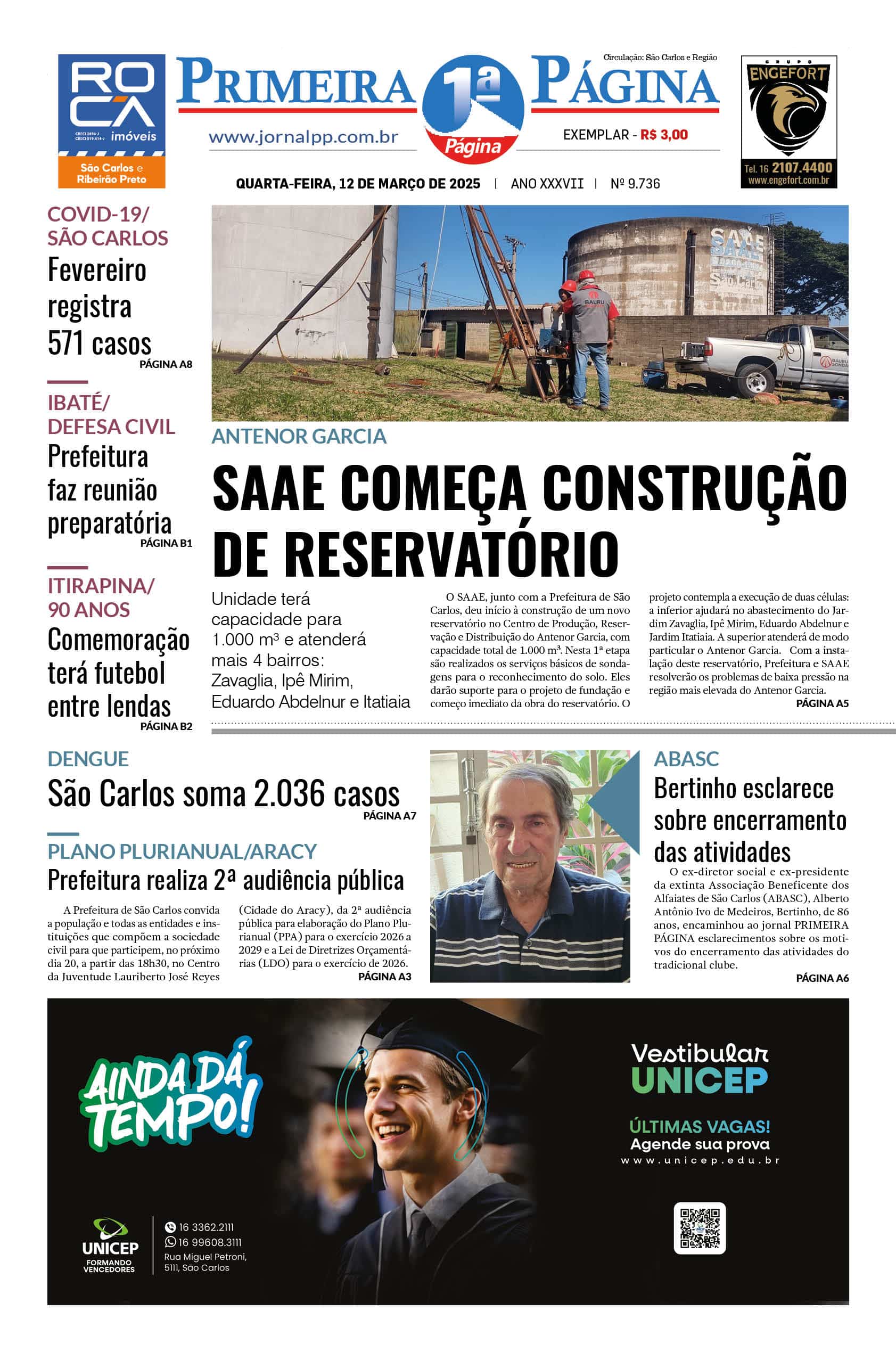 Jornal – 12/03/2025