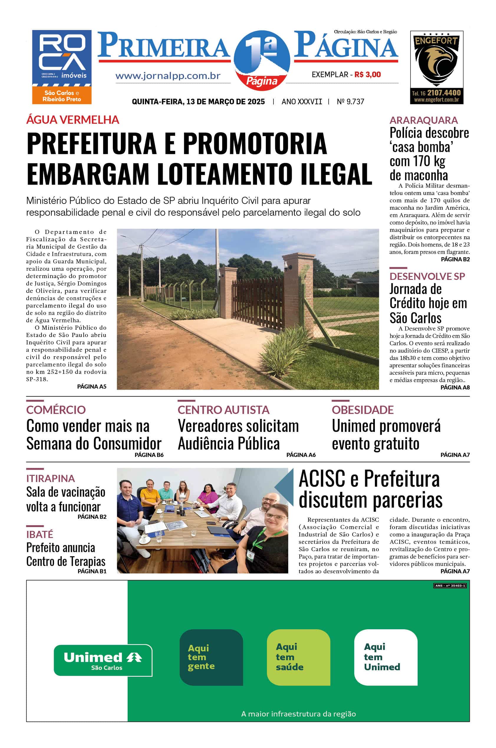 Jornal – 13/03/2025