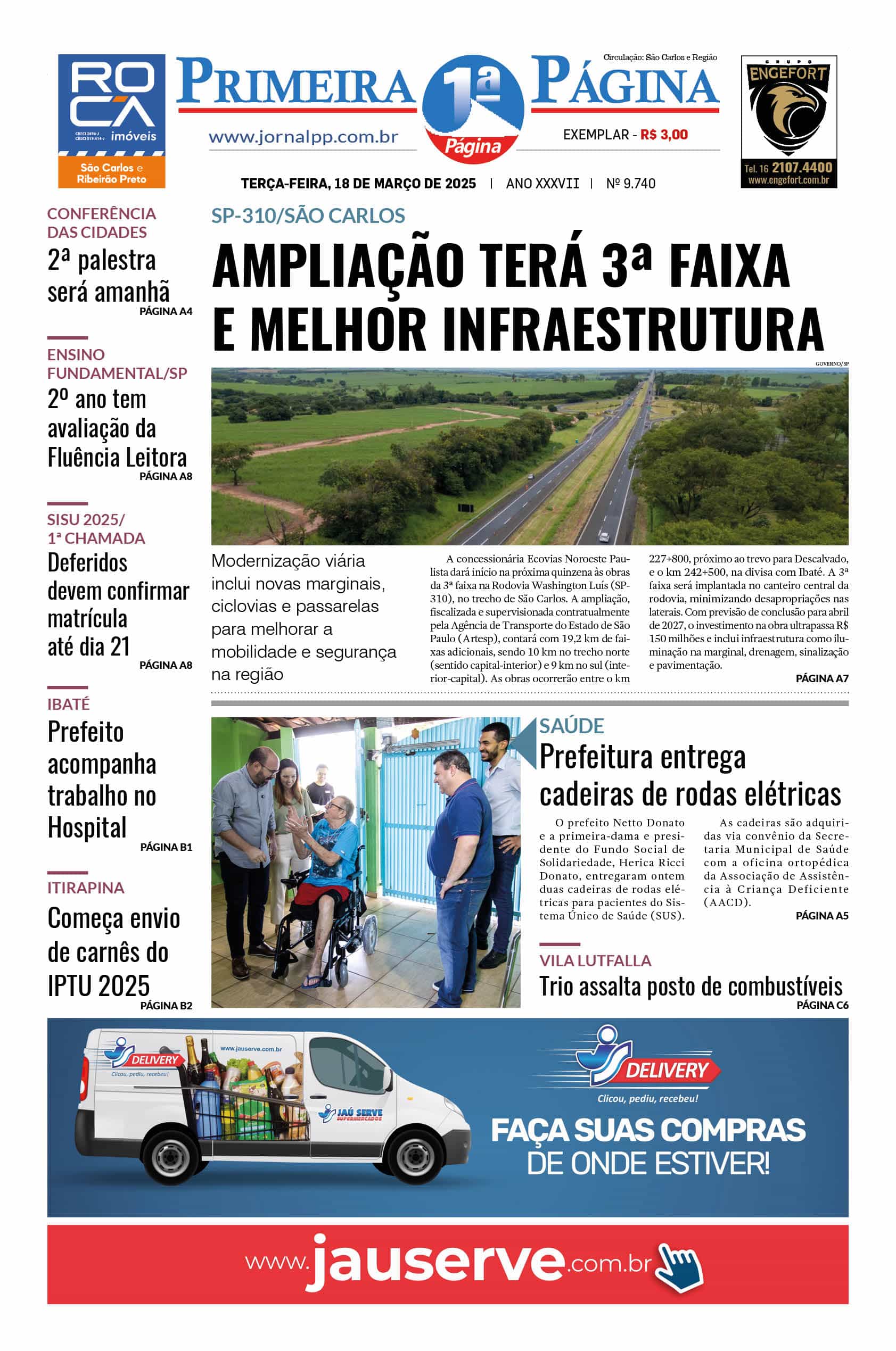 Jornal – 18/03/2025