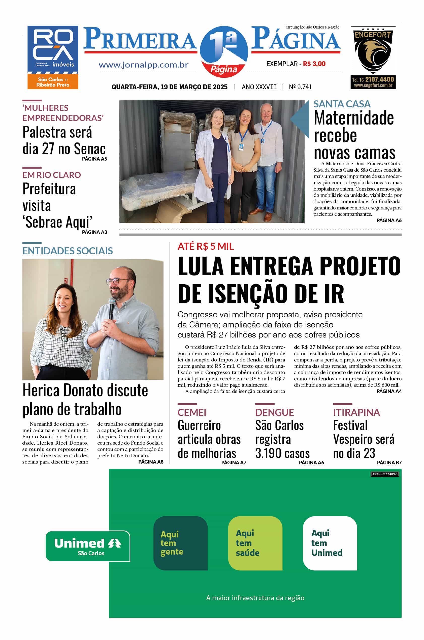 Jornal – 19/03/2025