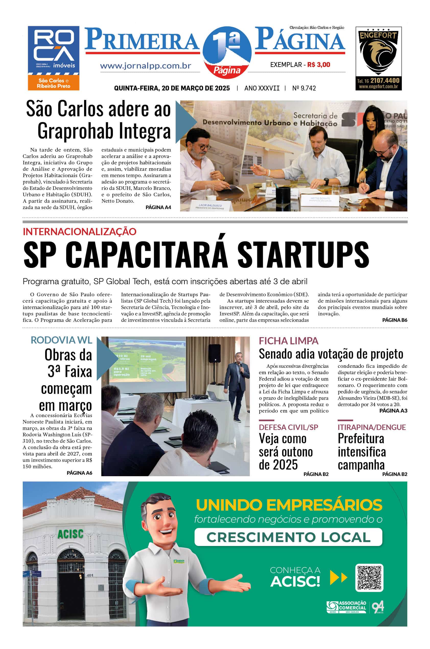 Jornal – 20/03/2025