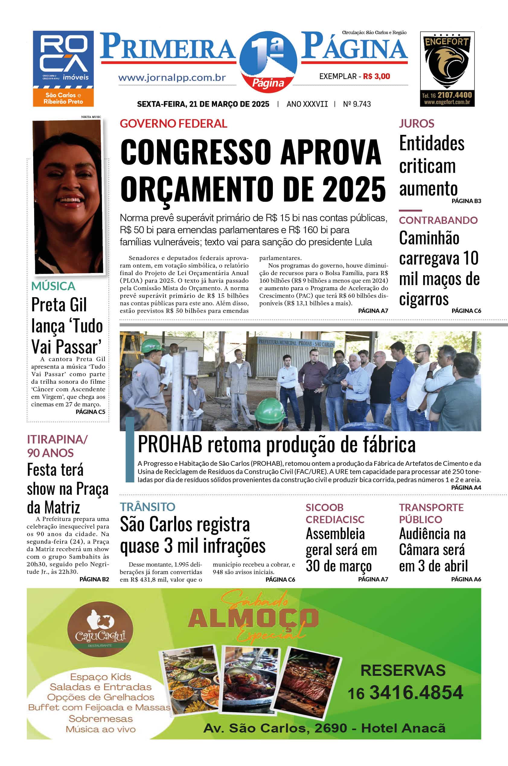 Jornal – 21/03/2025