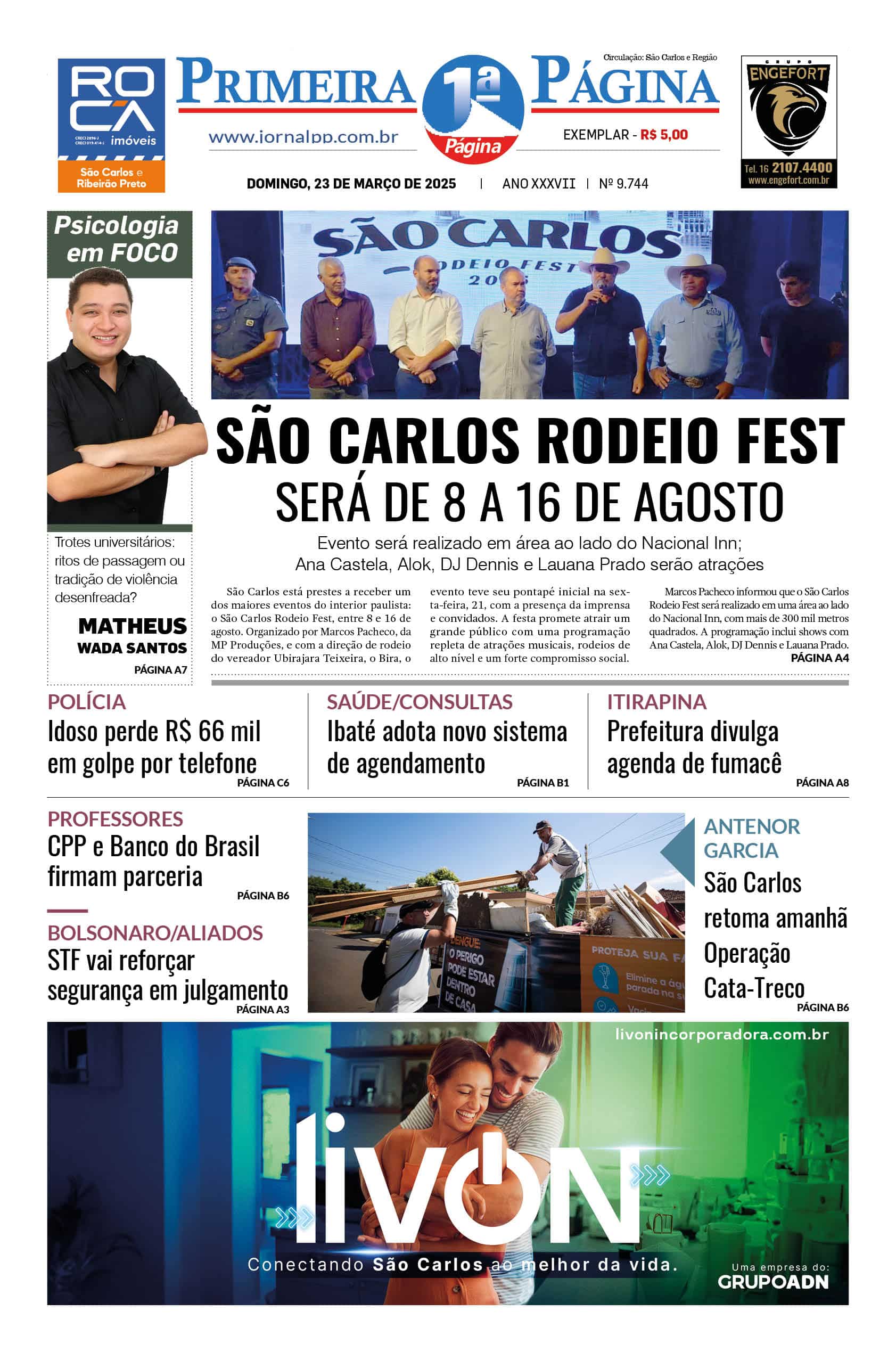Jornal – 23/03/2025