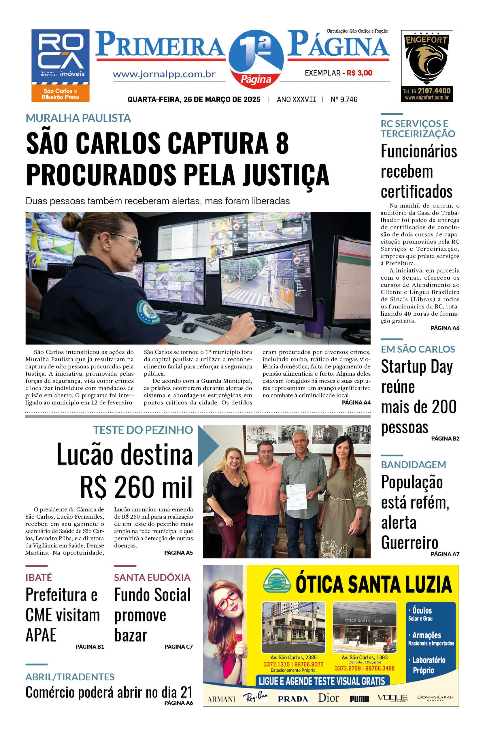 Jornal – 26/03/2025