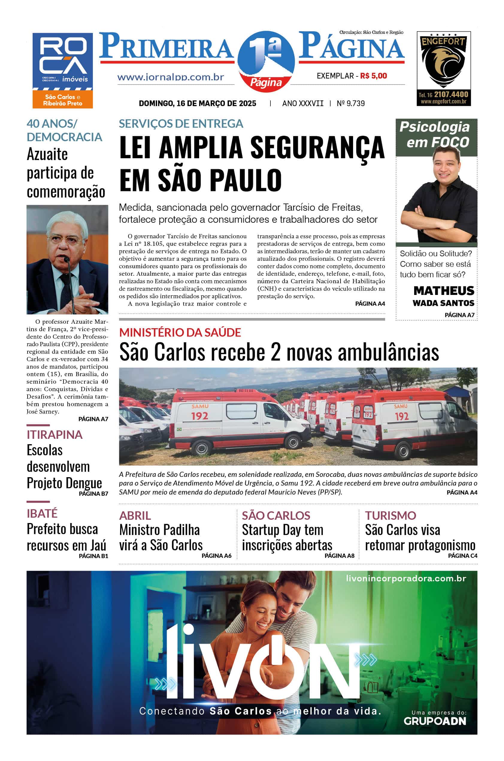 Jornal – 16/03/2025