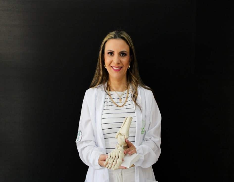 A Importância do Laser na Podologia