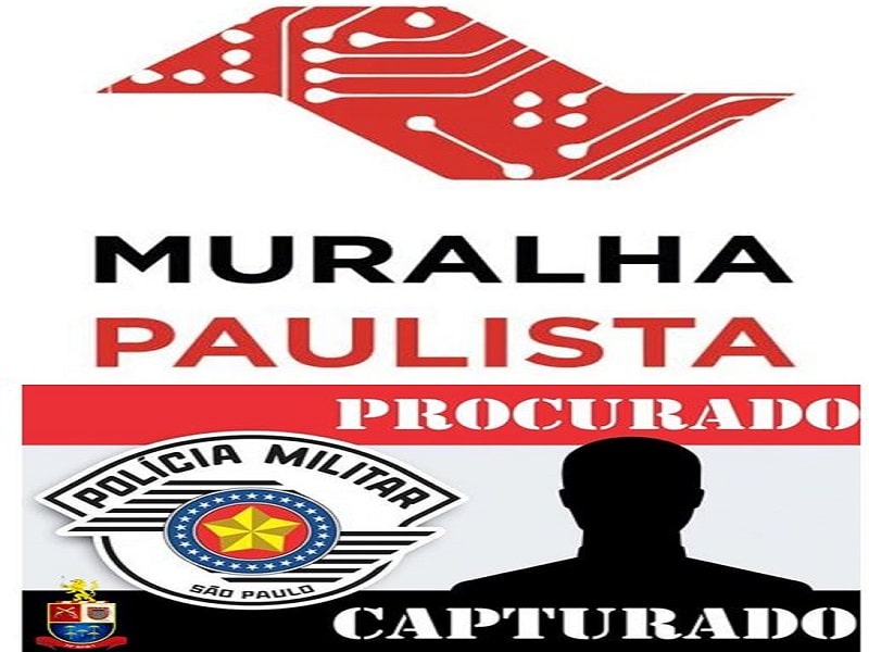 Com ajuda do programa “Muralha Paulista”, Polícia Militar de São Carlos prende procurado pela justiça