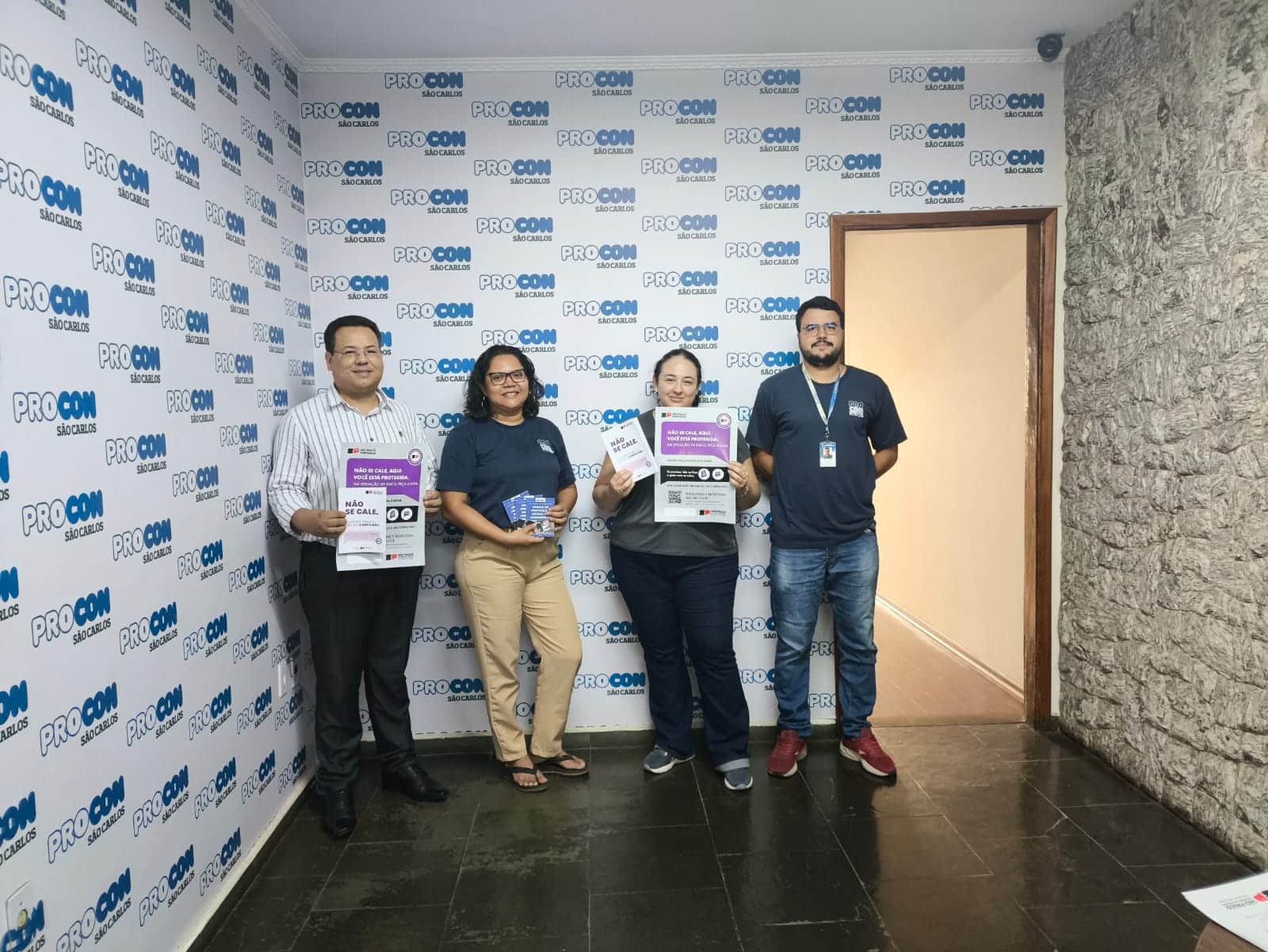 PROCON realiza ação ‘Não Se Cale’