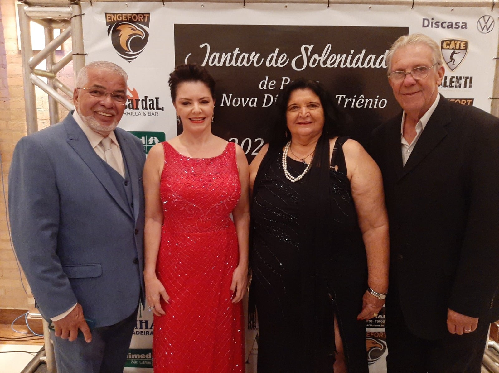 Diretoria da ACISC prestigia posse da nova diretoria da OAB São Carlos e reforça parceria institucional