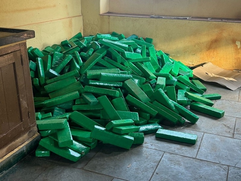 Polícia encontra edícula de drogas em sítio na região de Ribeirão Preto