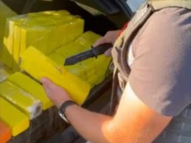 PMR apreende 4 toneladas de maconha em um dia
