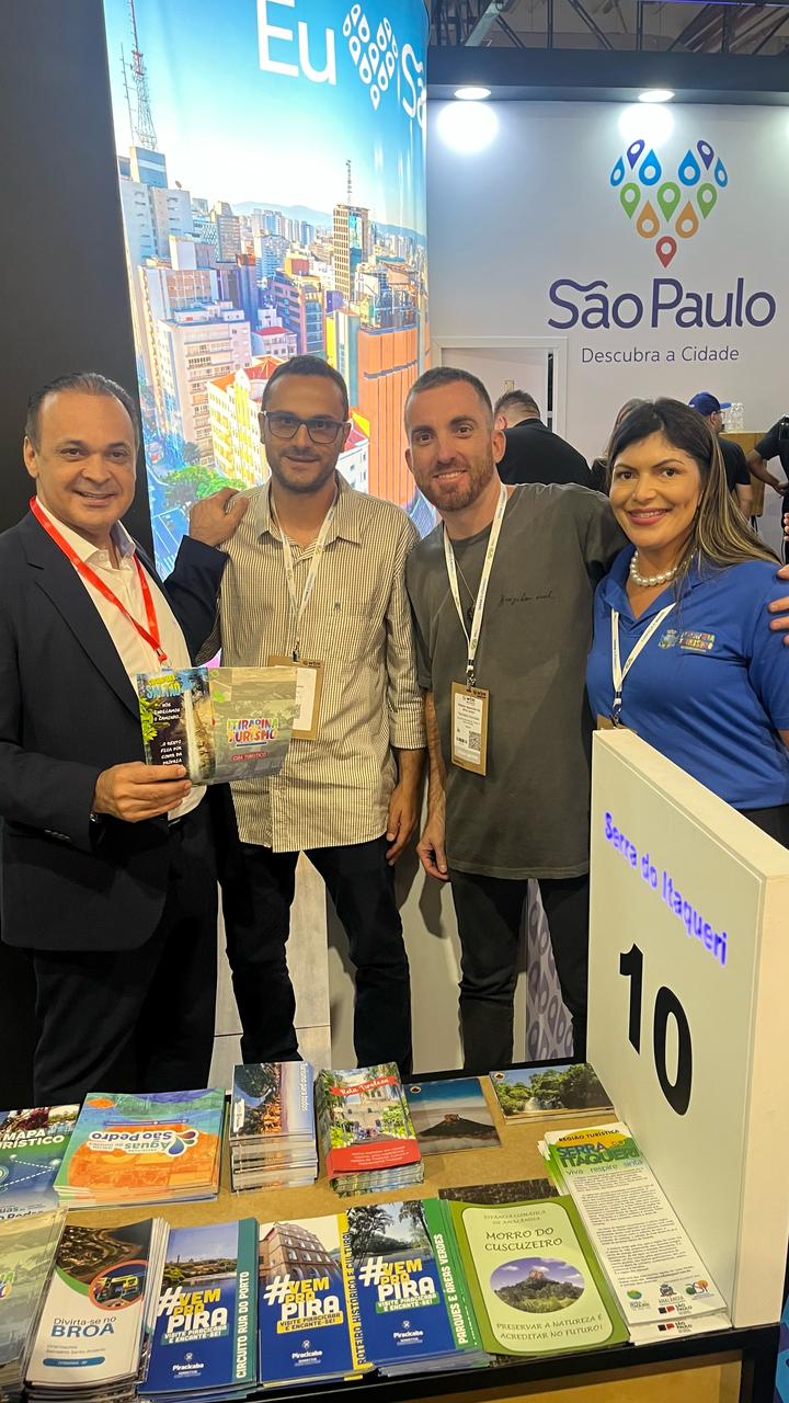 Itirapina marca presença na WTM Latin America 2025