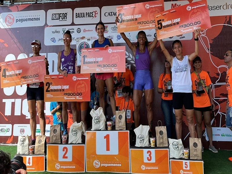 Atletismo: Atleta de São Carlos é campeã em prova estadual em Americana