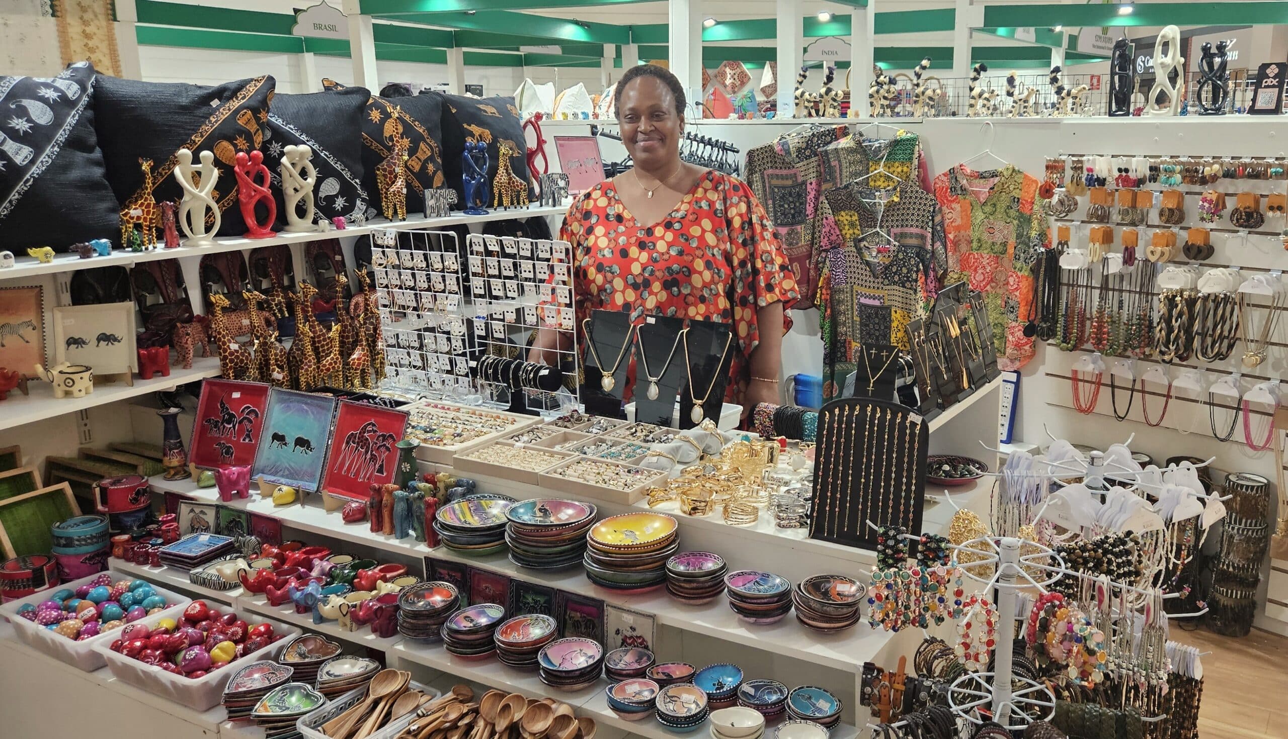 Expo Arábia traz artesanato internacional