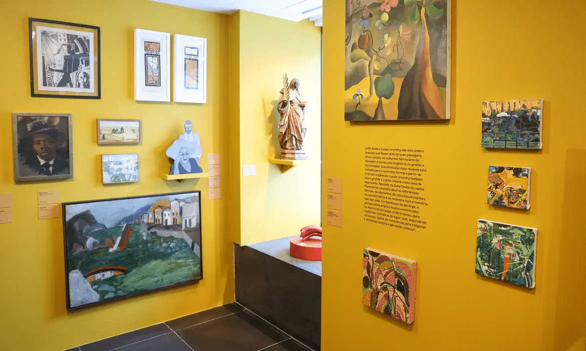 Exposição explora diversidade