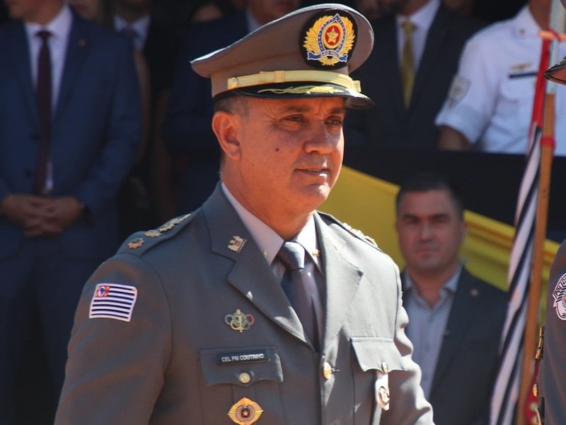 Governo de SP oficializa troca no comando da Polícia Militar