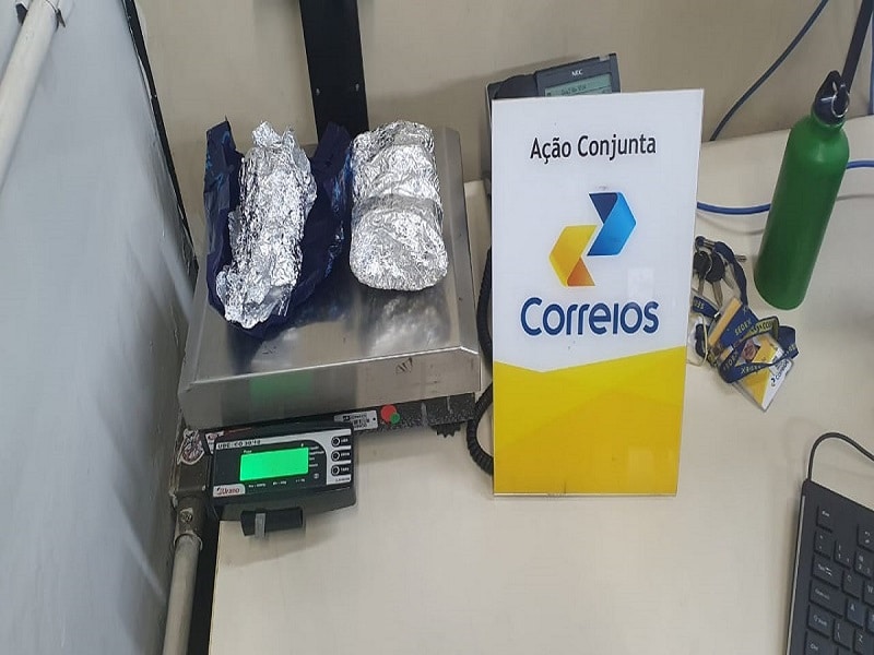 Polícia descobre esquema de ‘envio’ de drogas pelos Correios