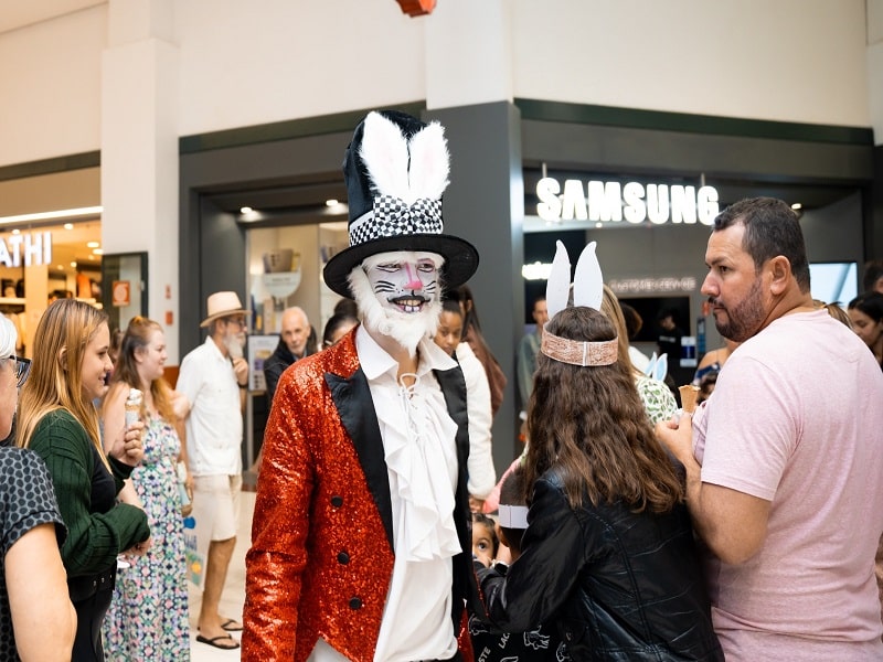 Doce Páscoa – no Shopping Iguatemi São Carlos