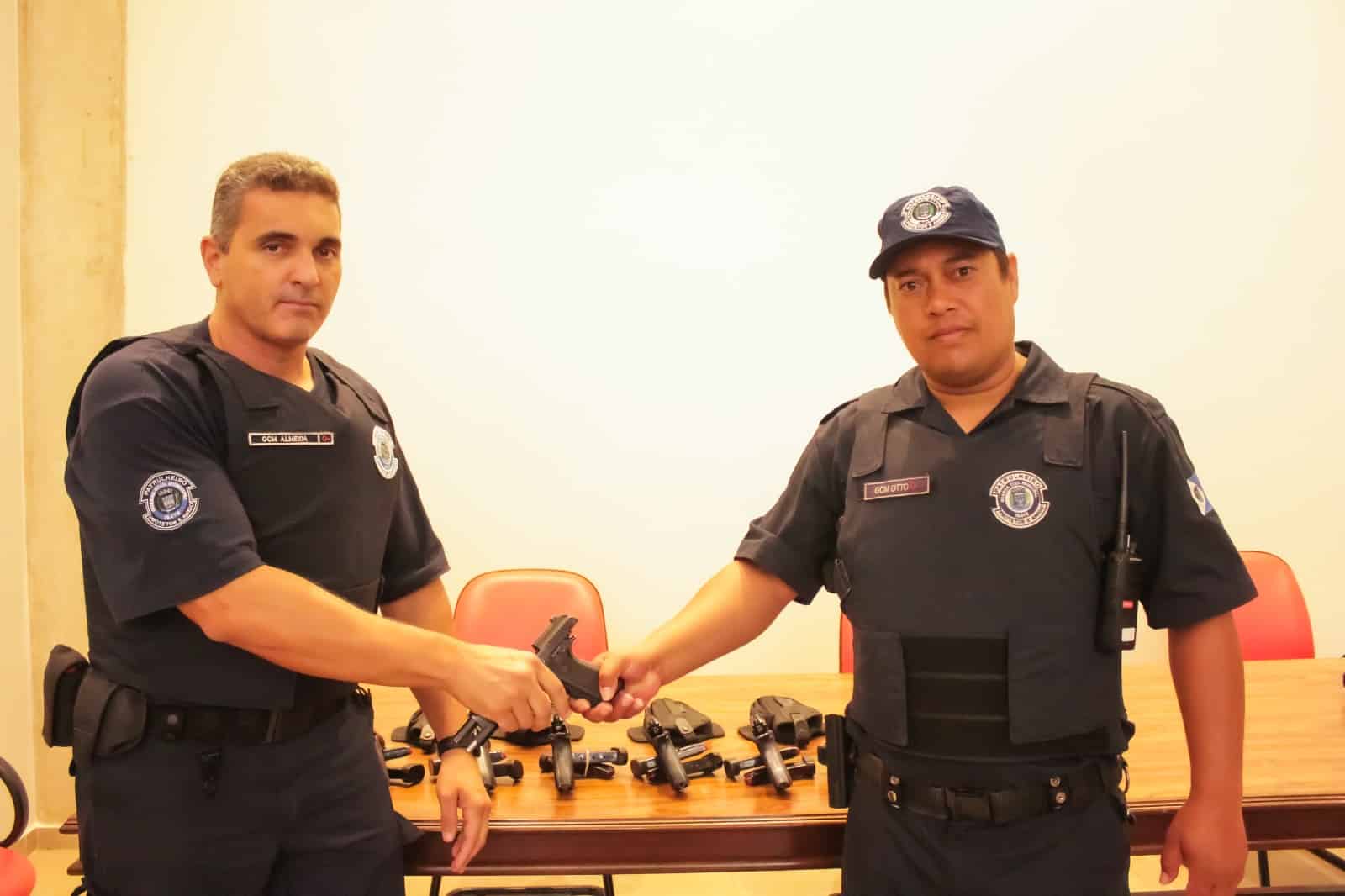 Prestes a completar 40 anos, Guarda Municipal é oficialmente armada