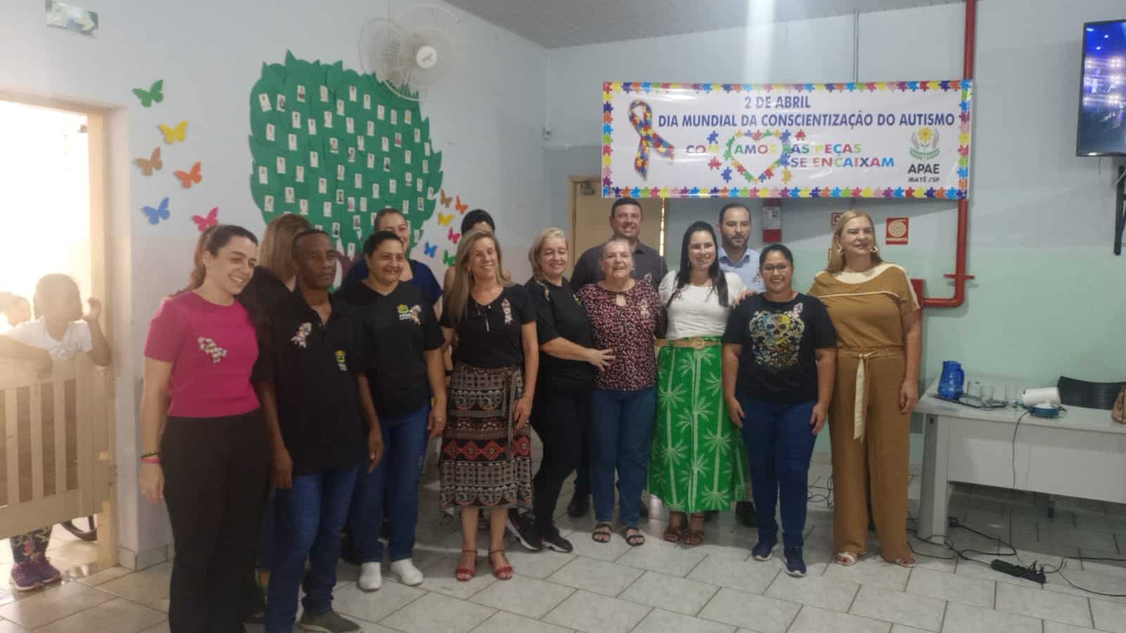 Apae promove palestra sobre Autismo