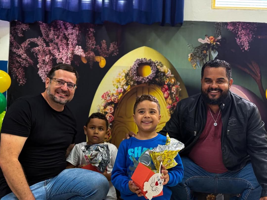 Mais de 4 mil alunos recebem ovos de Páscoa