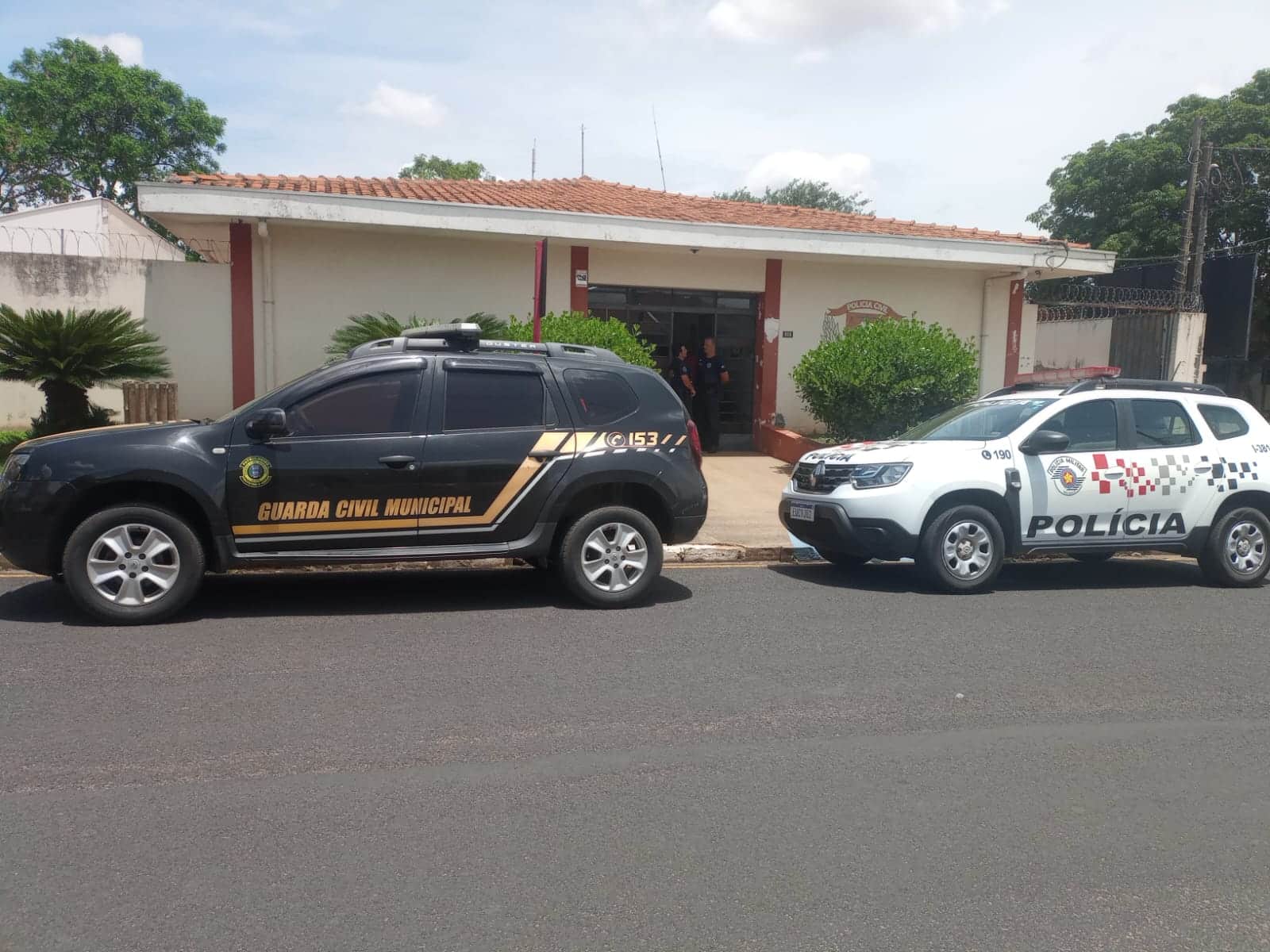 Polícia resgata cachorra que era espancada no interior de São Paulo