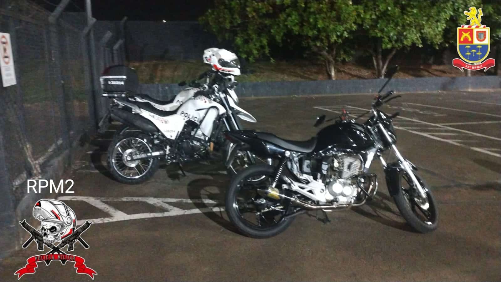 Homem é detido por adulteração de placa de motocicleta no Jardim Boa Vista