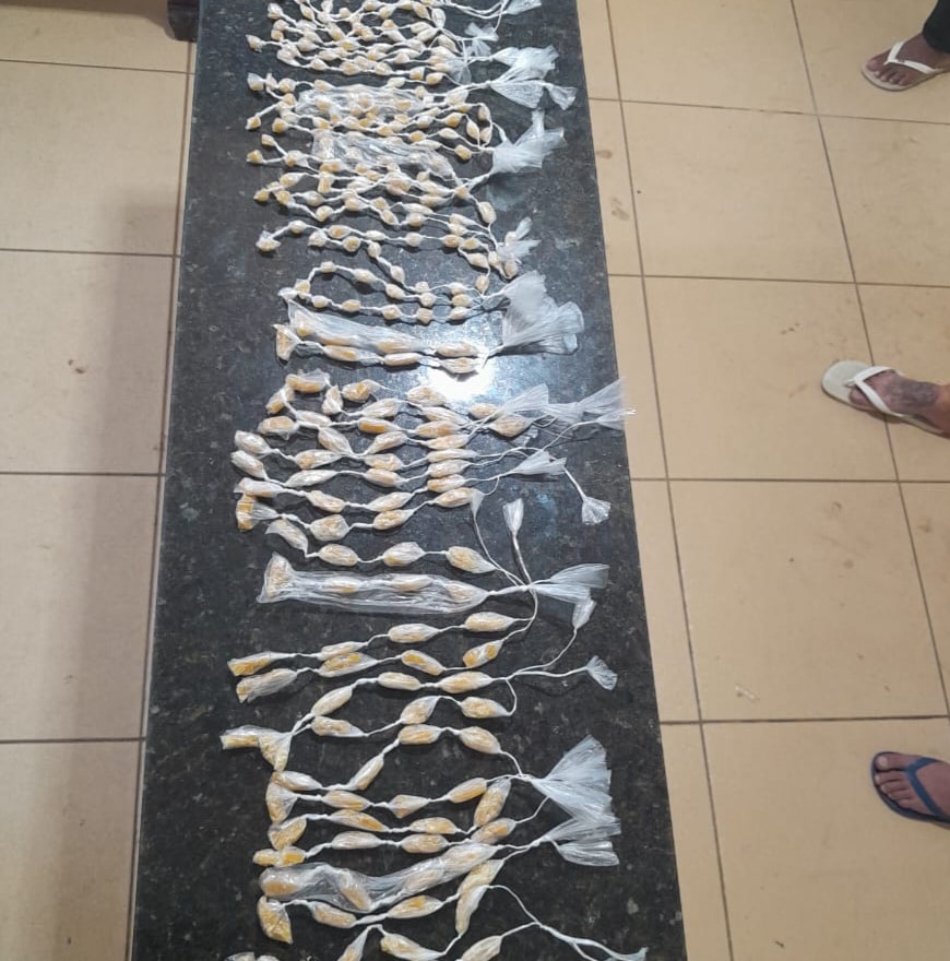Polícia Militar apreende drogas e prende dois homens por tráfico