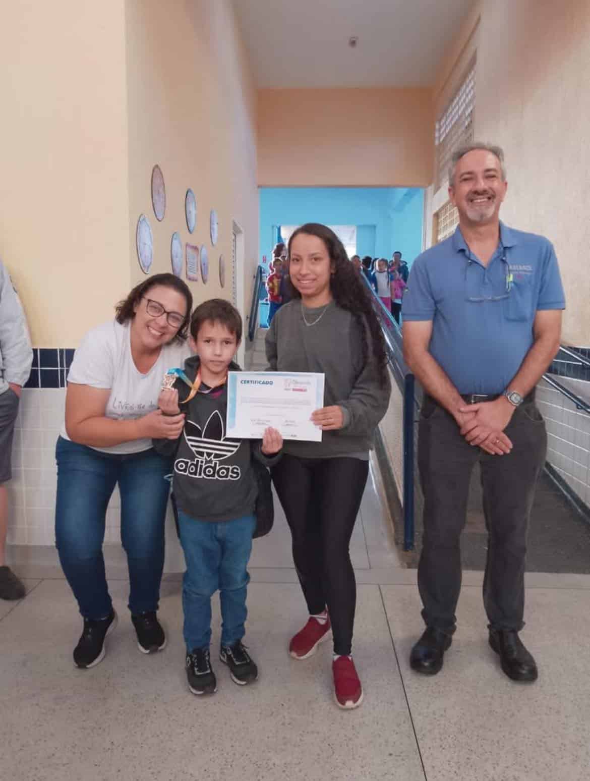 Alunos são premiados na OBMEP Mirim 2024