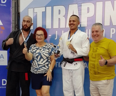 Prefeitura apoia Jiu-Jitsu Open