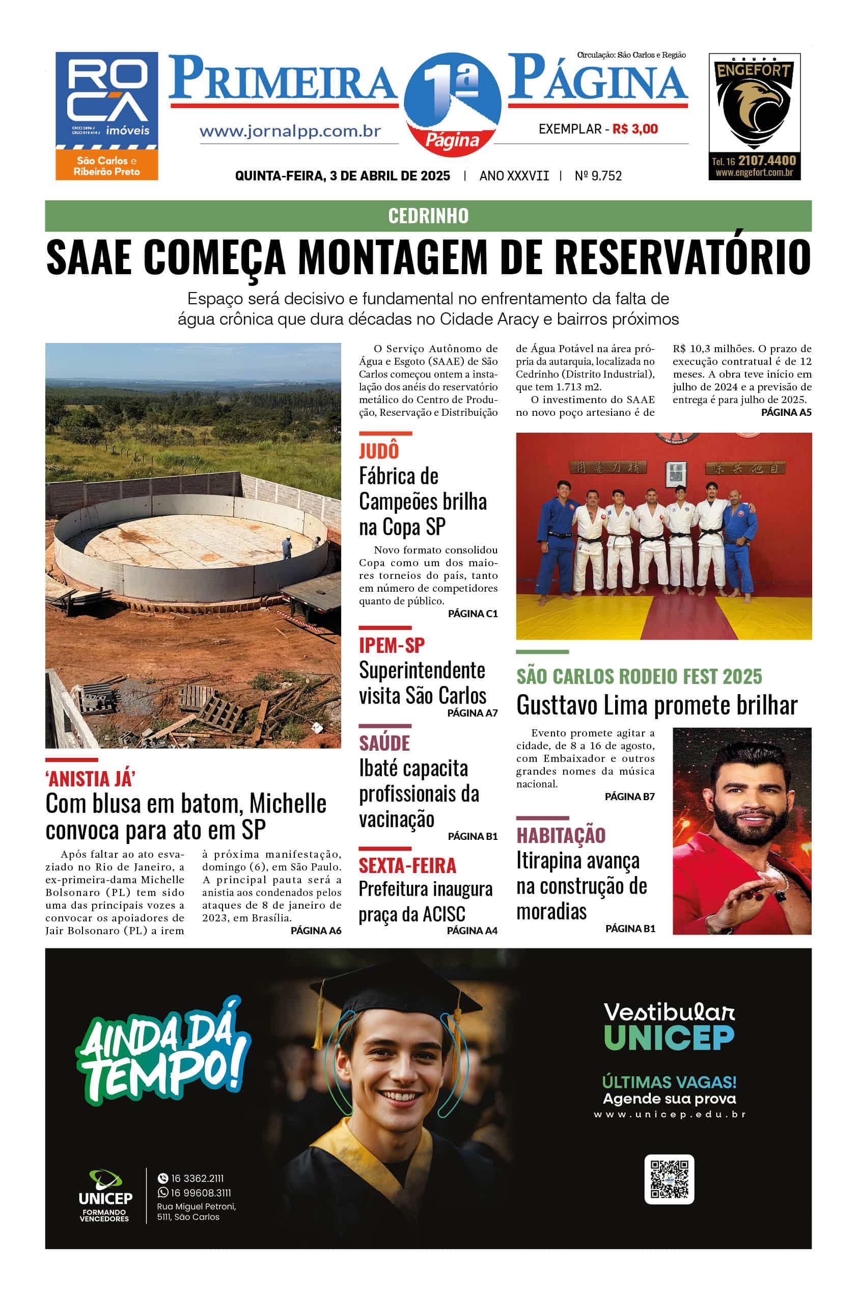 Jornal – 03/04/2025