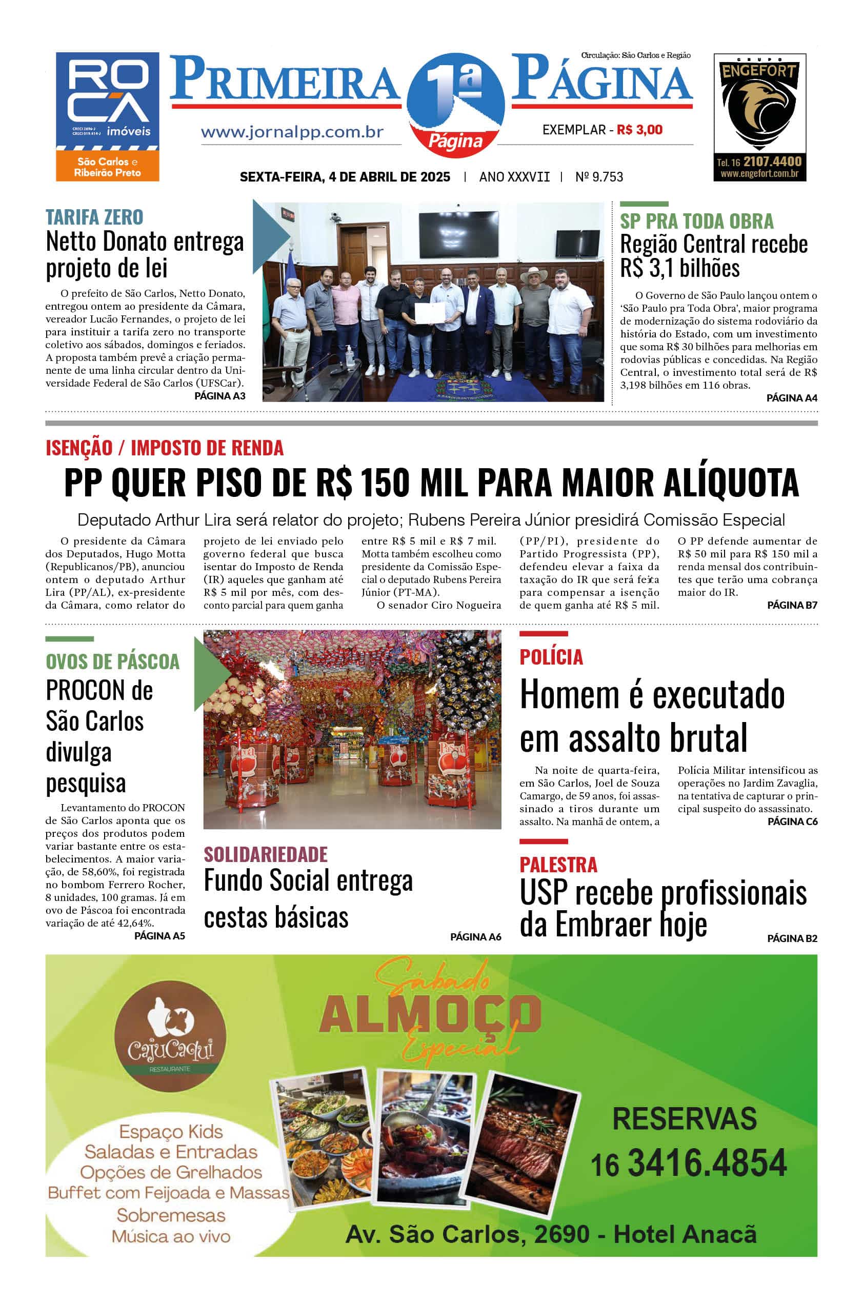 Jornal – 04/04/2025