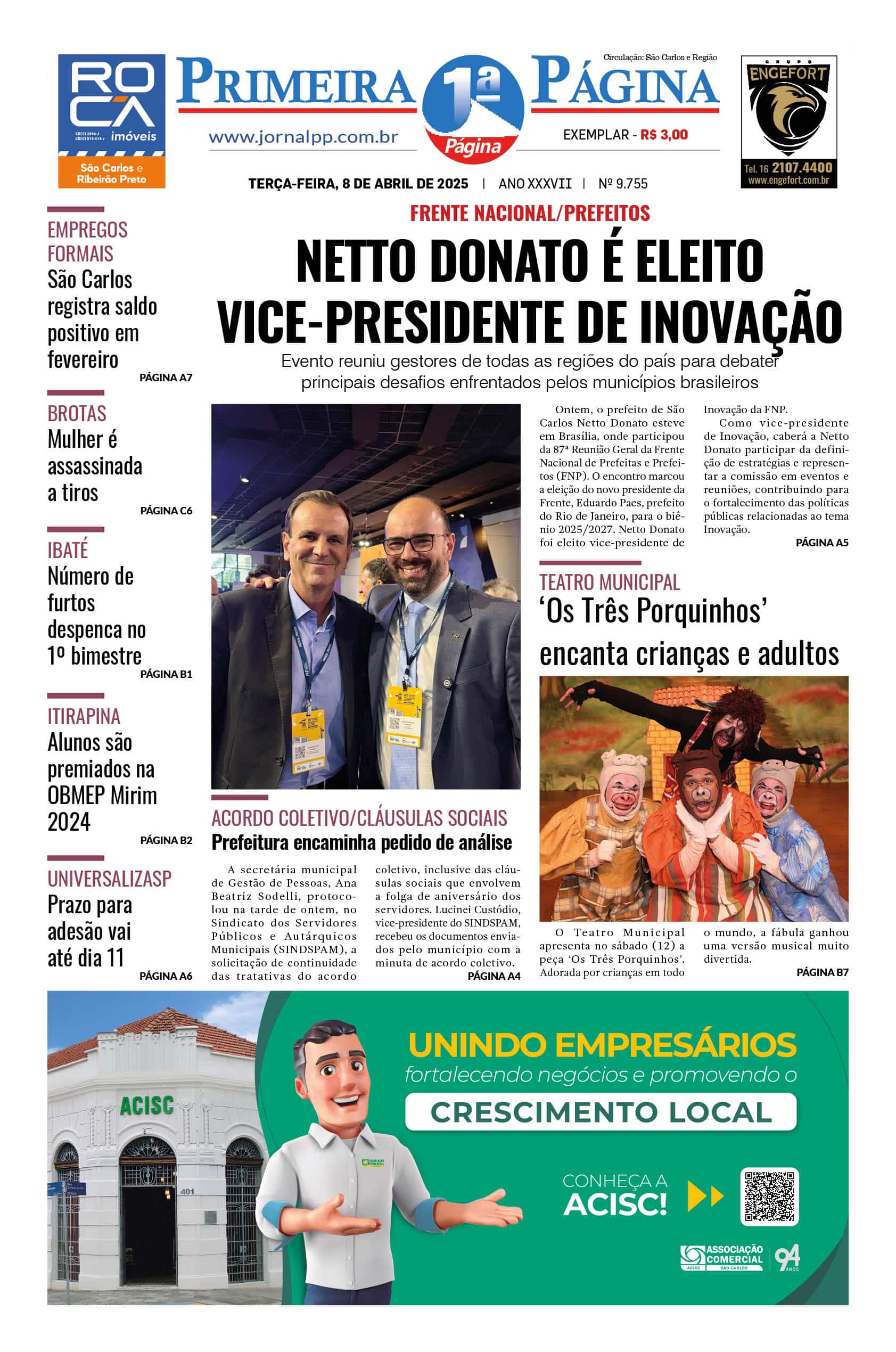 Jornal – 08/04/2025