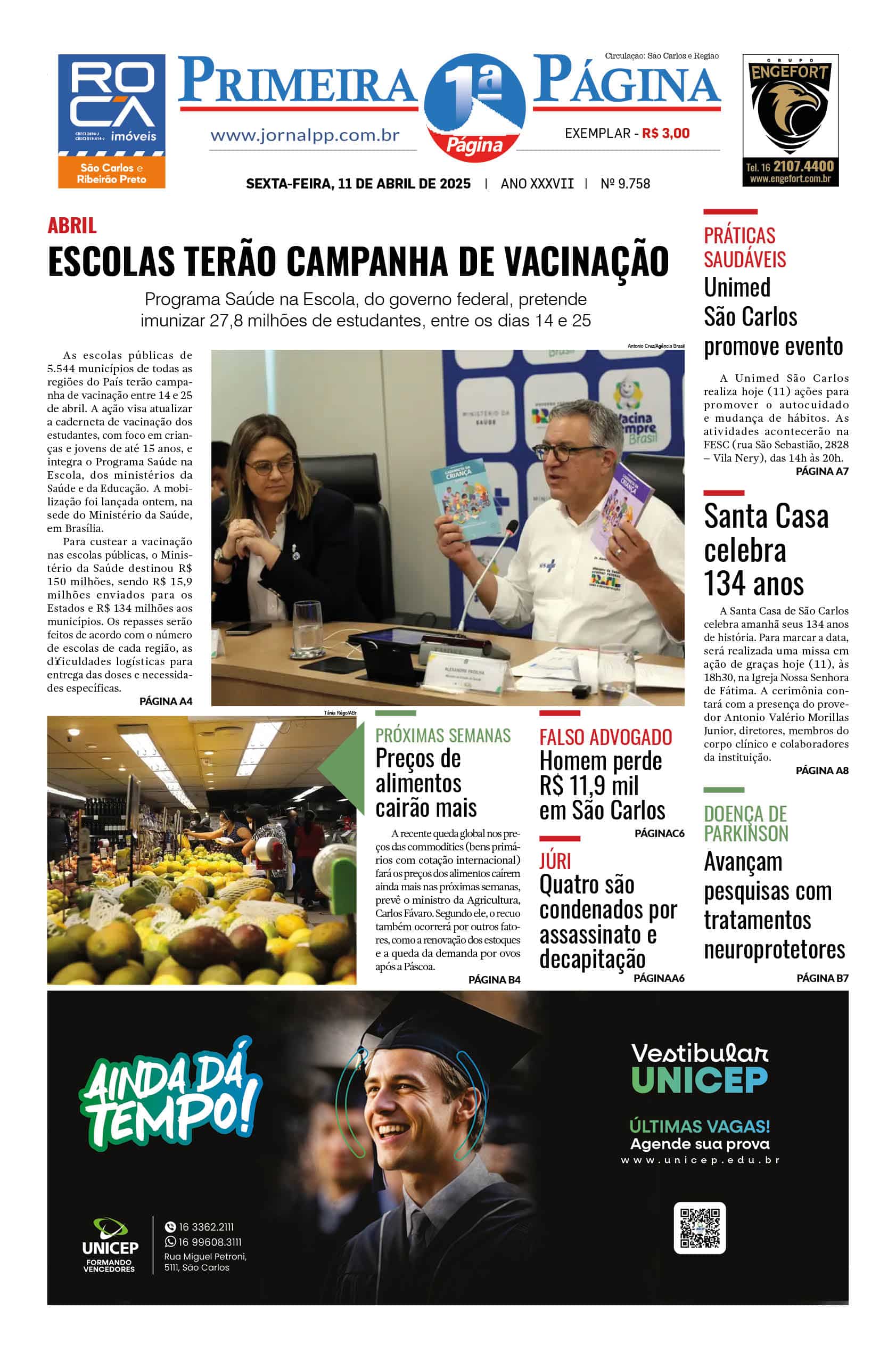 Jornal – 11/04/2025