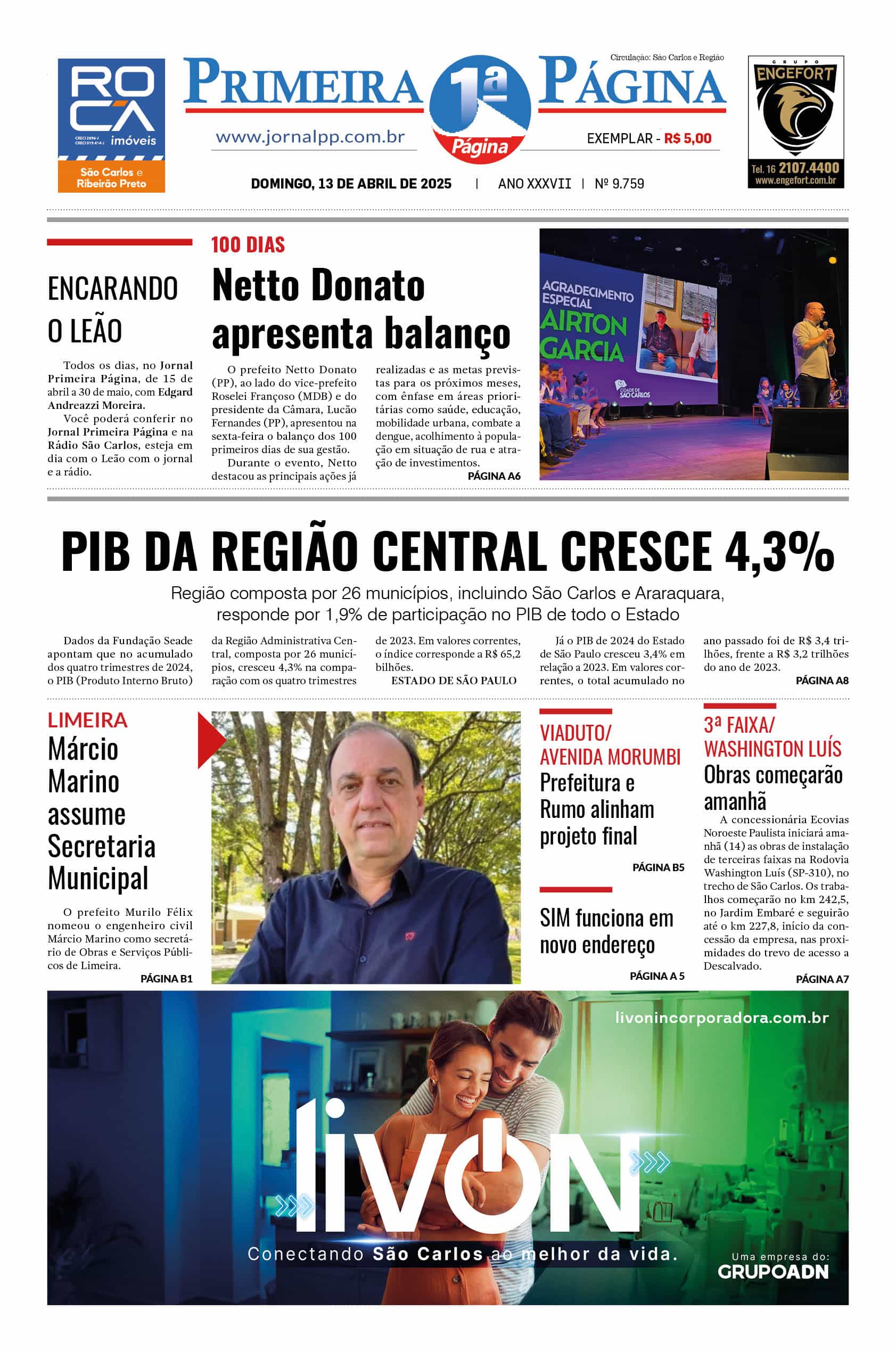 Jornal – 13/04/2025
