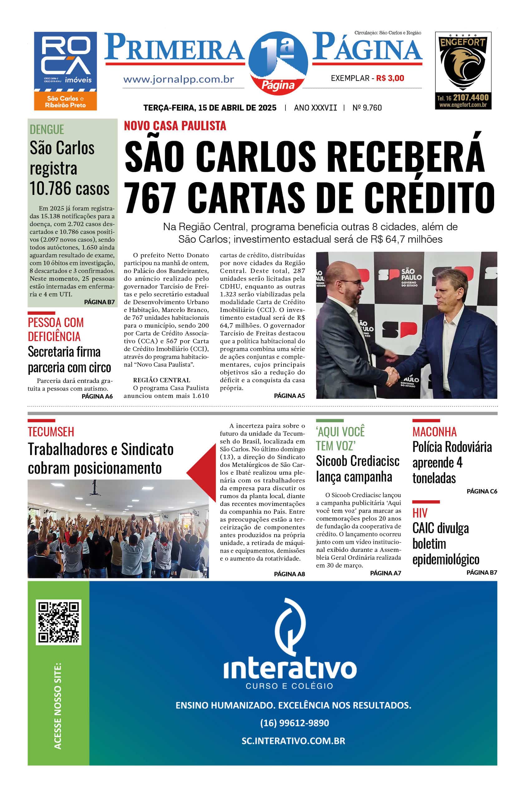 Jornal – 15/04/2025