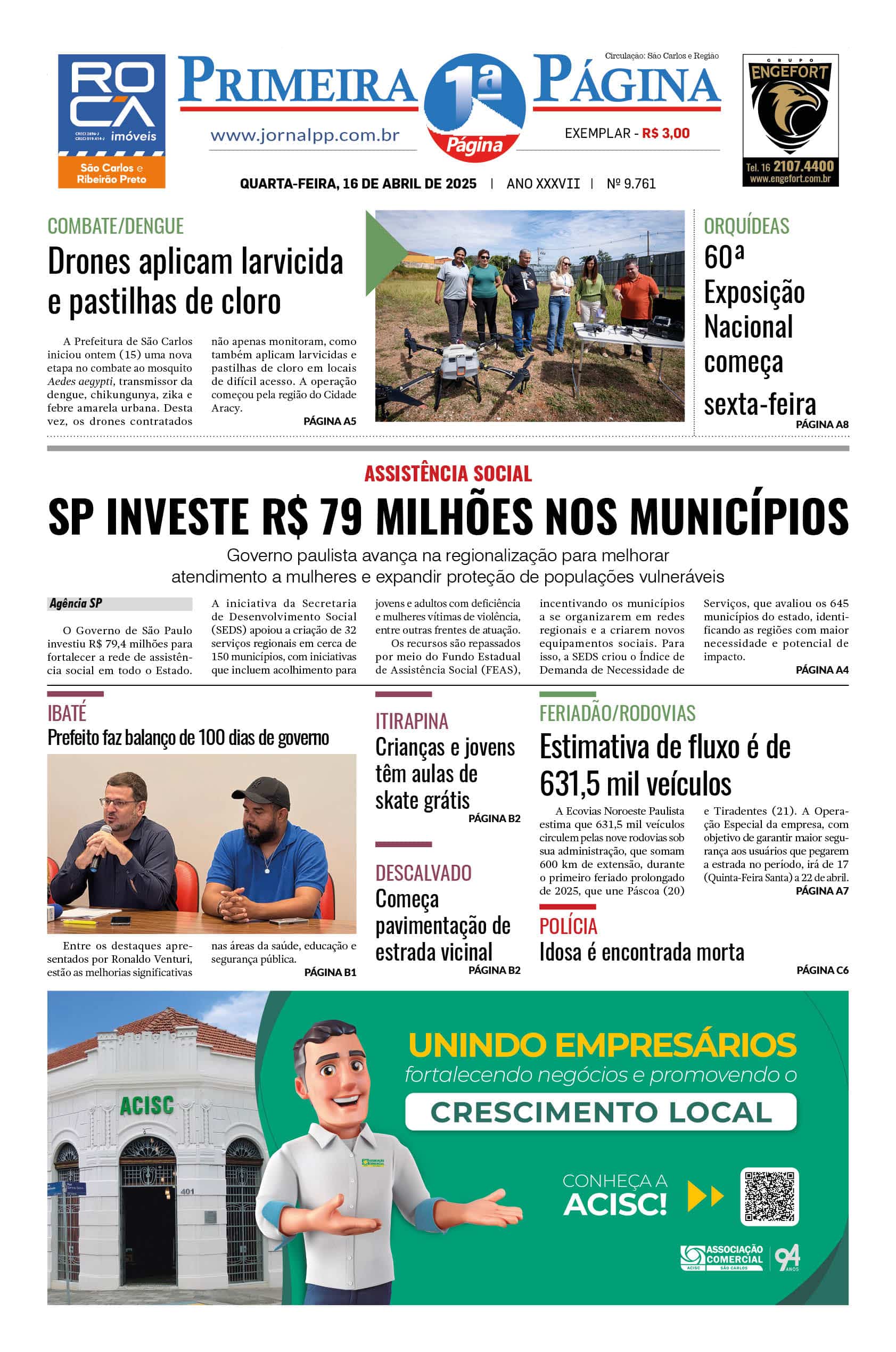 Jornal – 16/04/2025