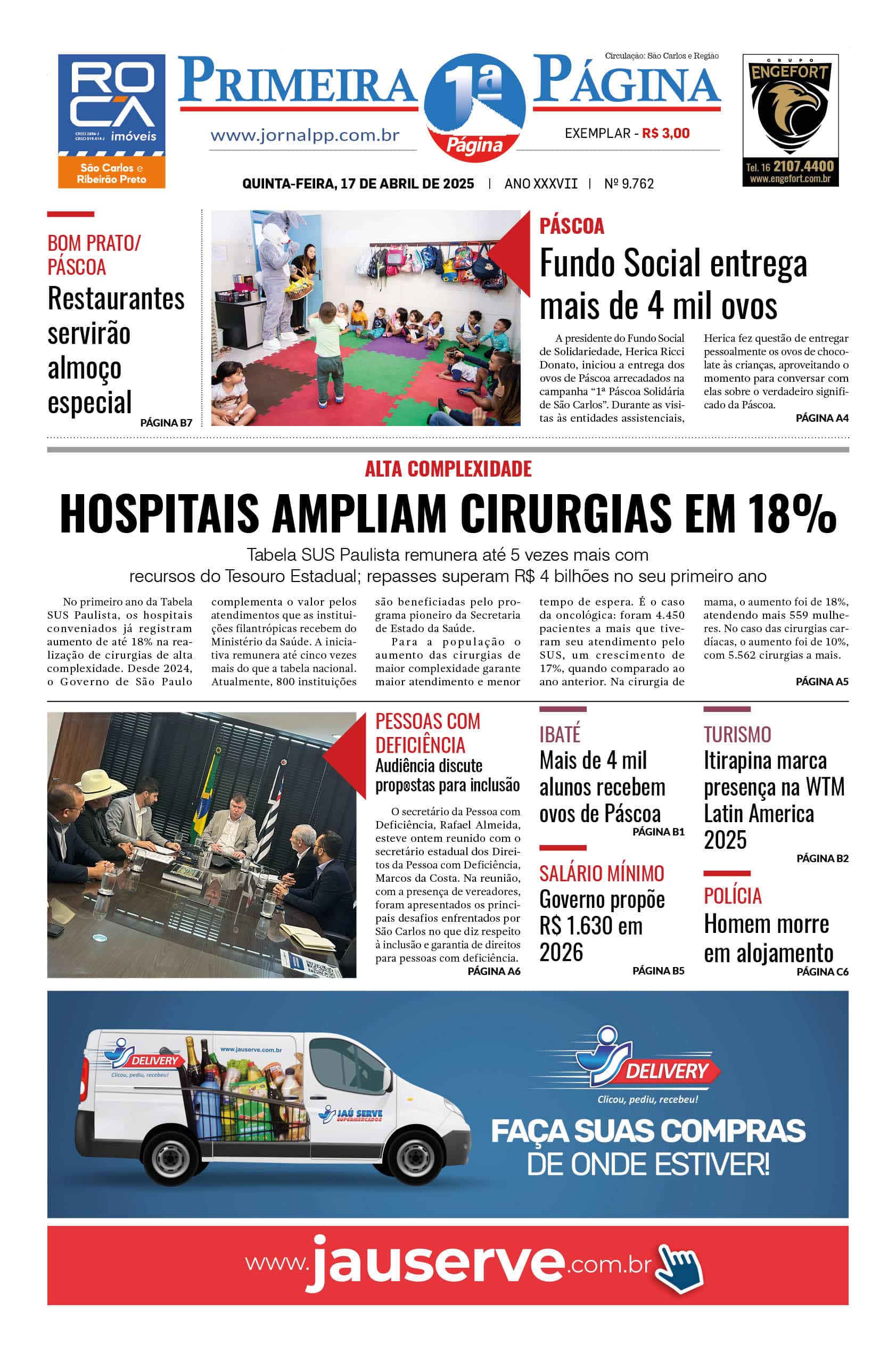 Jornal – 17/04/2025