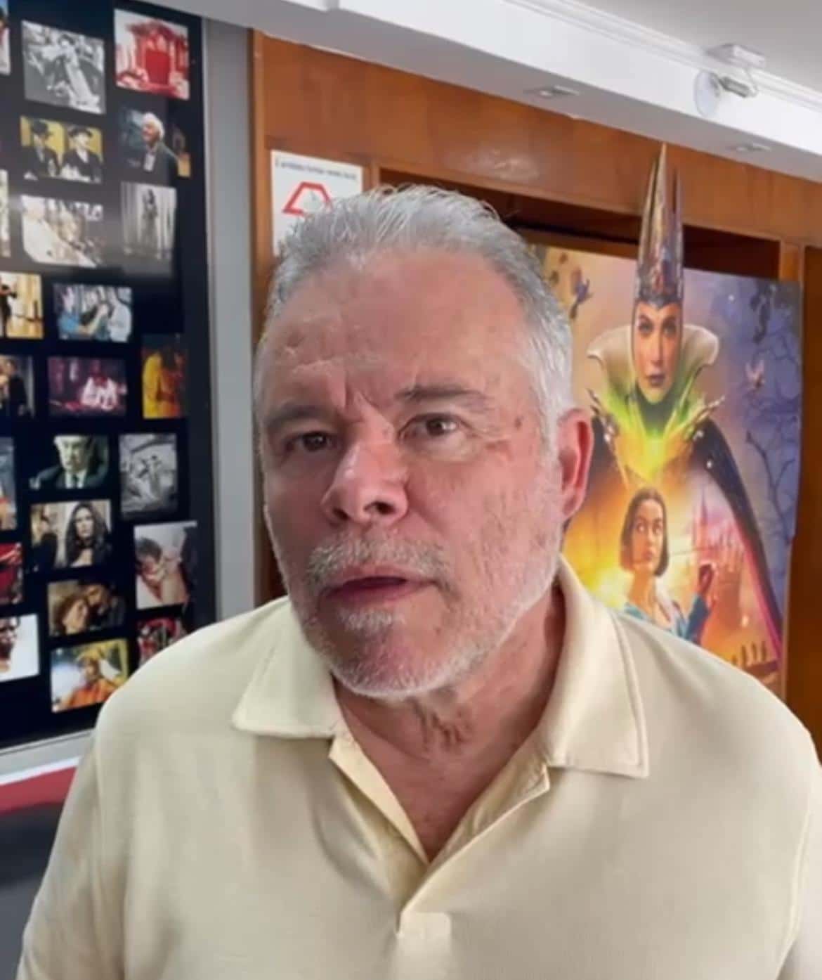 Lineu propõe ‘Cinema Inclusivo’